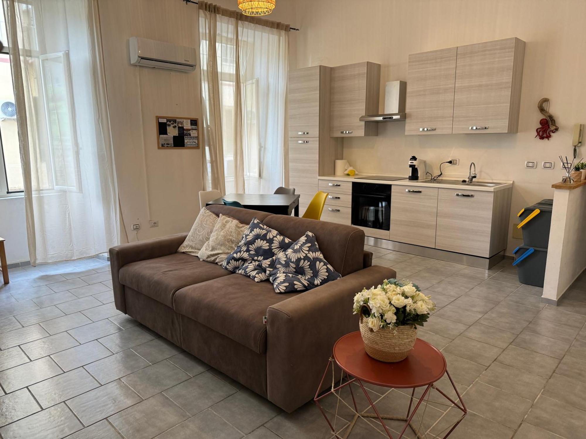 La Casa Di Baia Lägenhet Bacoli Exteriör bild